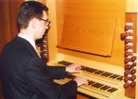 Alessandro Canale all'organo Zanin - Thiene